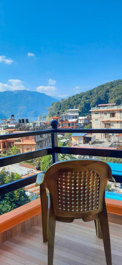 The Maple Inn Pokhara Exterior foto