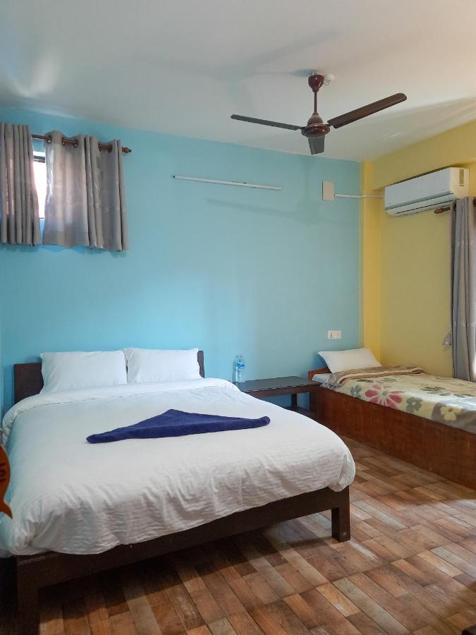 The Maple Inn Pokhara Exterior foto